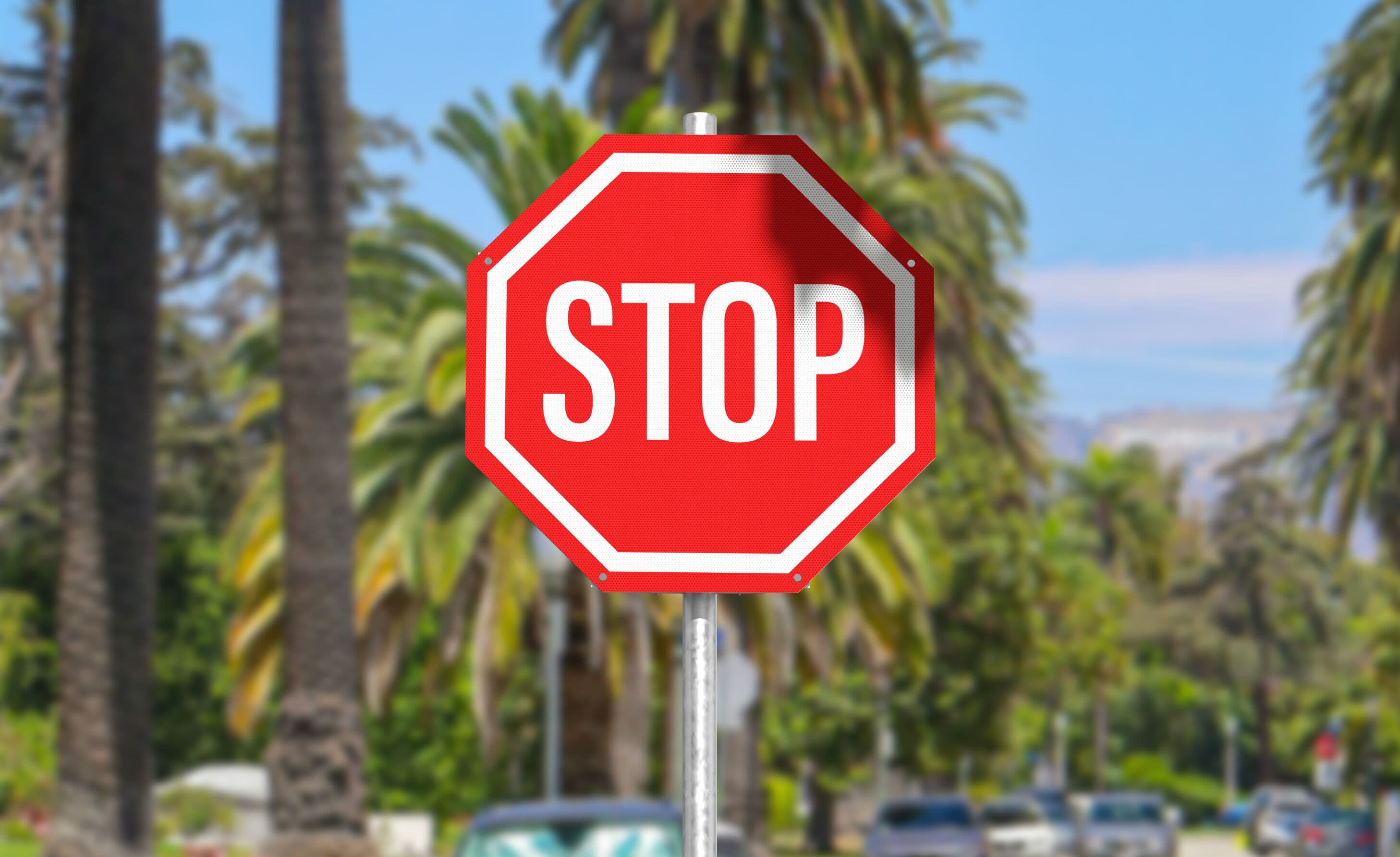 Traffic & Road Signs — Bariq Arabia project