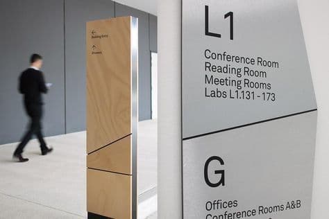 Wayfinding Systems — Bariq Arabia project